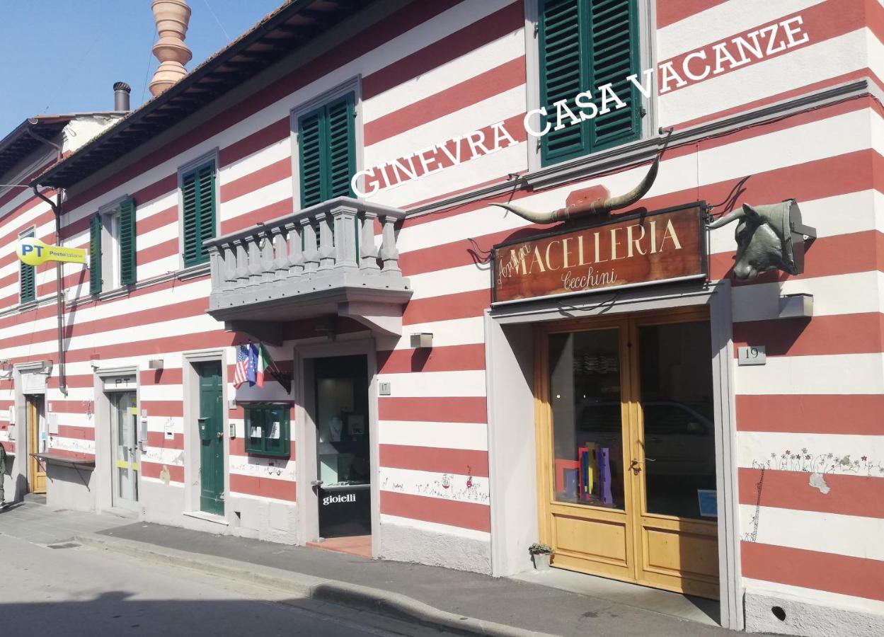 Ginevra Casa Vacanze Panzano in Chianti Buitenkant foto