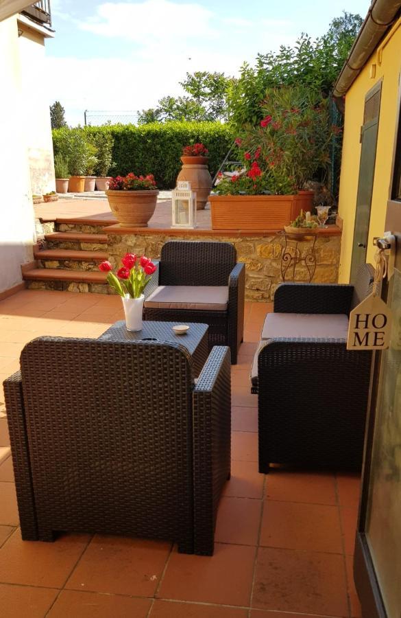 Ginevra Casa Vacanze Panzano in Chianti Buitenkant foto